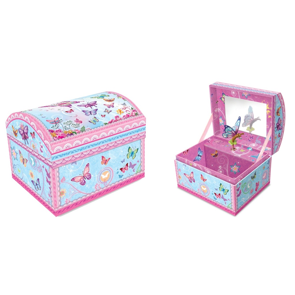 PECOWARE 135BG POZYTYWKA KUFEREK MOTYLKI 2