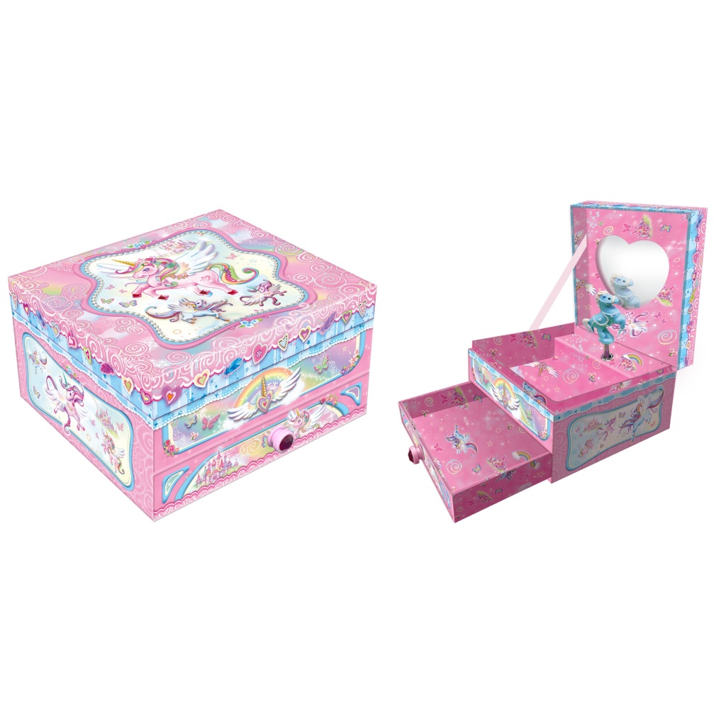 PECOWARE 136NUC POZYTYWKA Z SZUFLADKĄ JEDNOROŻEC