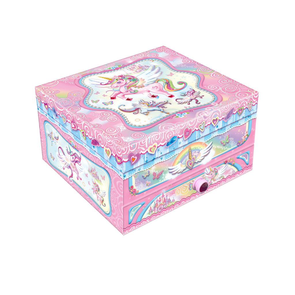 PECOWARE 136NUC POZYTYWKA Z SZUFLADKĄ JEDNOROŻEC