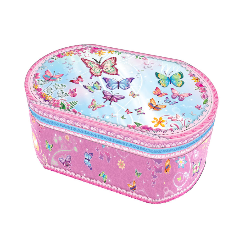 PECOWARE 160BG POZYTYWKA OWALNA MOTYLKI 2