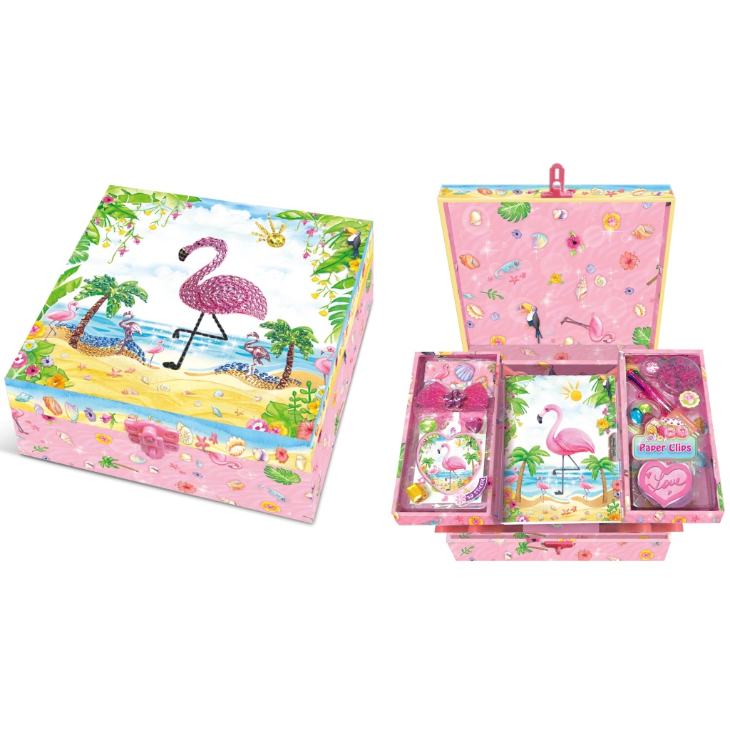 PECOWARE 175FM ZESTAW W PUDEŁKU Z PÓŁKAMI FLAMING