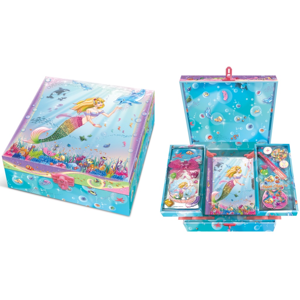 PECOWARE 175MD ZESTAW W PUDEŁKU Z PÓŁKAMI SYRENKA