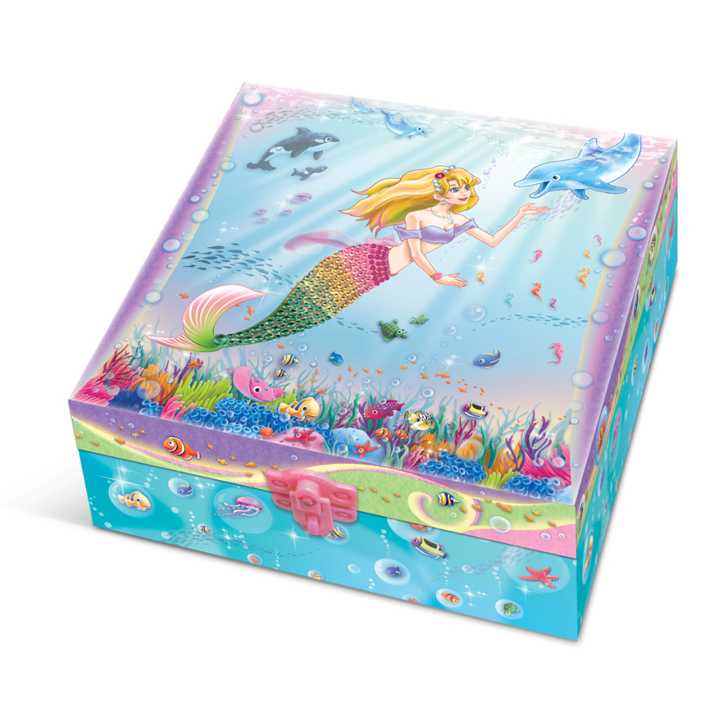 PECOWARE 175MD ZESTAW W PUDEŁKU Z PÓŁKAMI SYRENKA