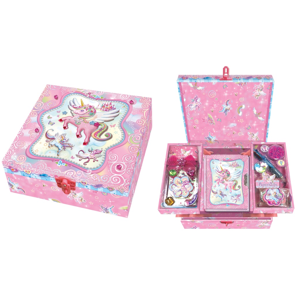 PECOWARE 175NUC ZESTAW W PUD.Z PÓŁKAMI JEDNOROŻEC