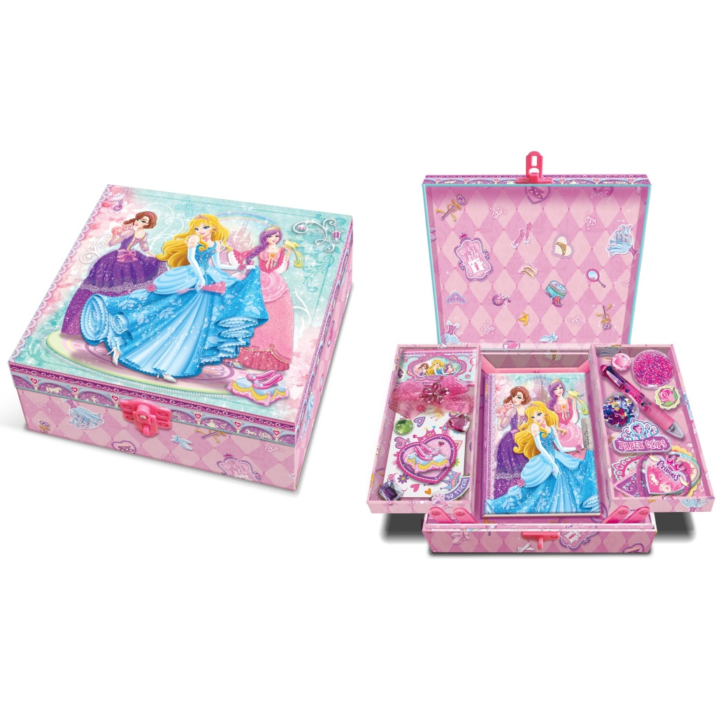 PECOWARE 175TP ZESTAW W PUDEŁKU Z PÓŁKAMI PRINCESS