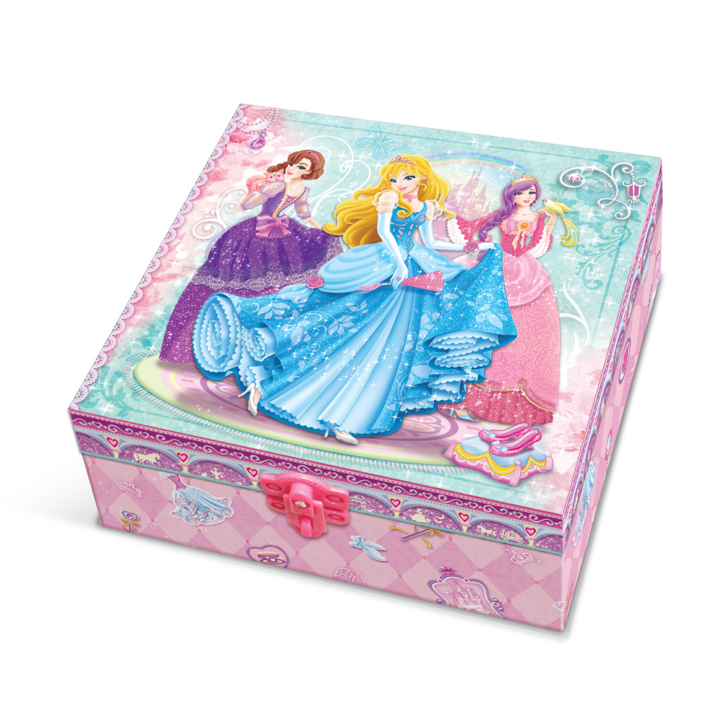 PECOWARE 175TP ZESTAW W PUDEŁKU Z PÓŁKAMI PRINCESS