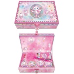 PECOWARE 176BK ZESTAW Z PAMIĘTNIKIEM KOT BALETNICA