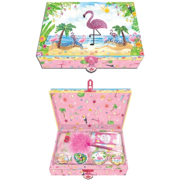 PECOWARE 176FM ZESTAW Z PAMIĘTNIKIEM FLAMING