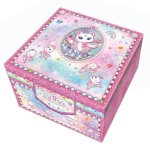 PECOWARE 178BK ZESTAW W PUDEŁKU Z SZUFL.KOT BALET.