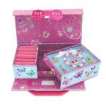 PECOWARE 180BG SZKATUŁKA Z BIŻUTERIĄ MOTYLKI