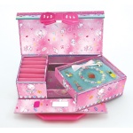 PECOWARE 180BK SZKATUŁKA Z BIŻUTERIĄ KOT BALETNICA