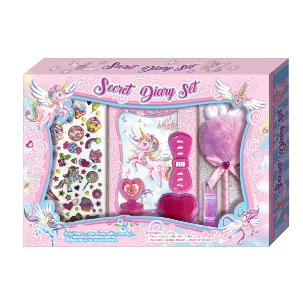 PECOWARE 192NUC PAMIĘTNIK NA SZYFR JEDNOROŻEC