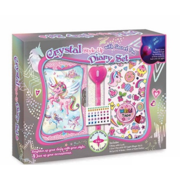 PECOWARE 193NUC PAMIĘTNIK Z NIEW.DŁUG.JEDNOROŻEC