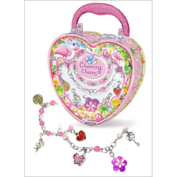 PECOWARE 328FM BIŻUTERIA + CHARMS FLAMING