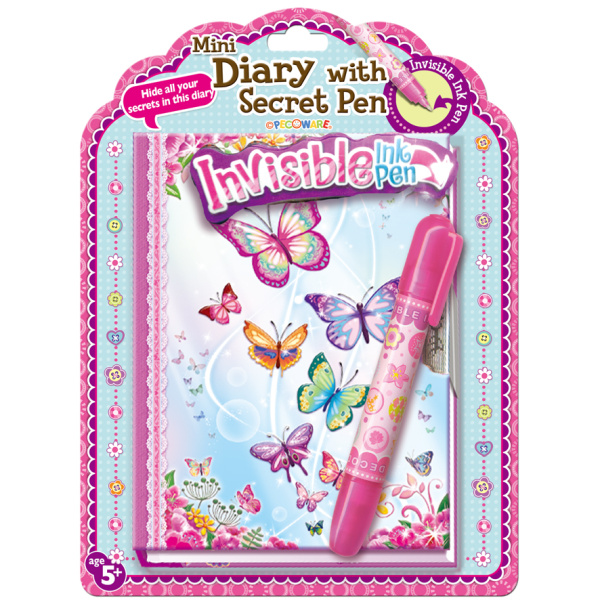 PECOWARE 501BG PAMIĘTNIK Z NIEWIDZ.DŁUG.MOTYLKI 2