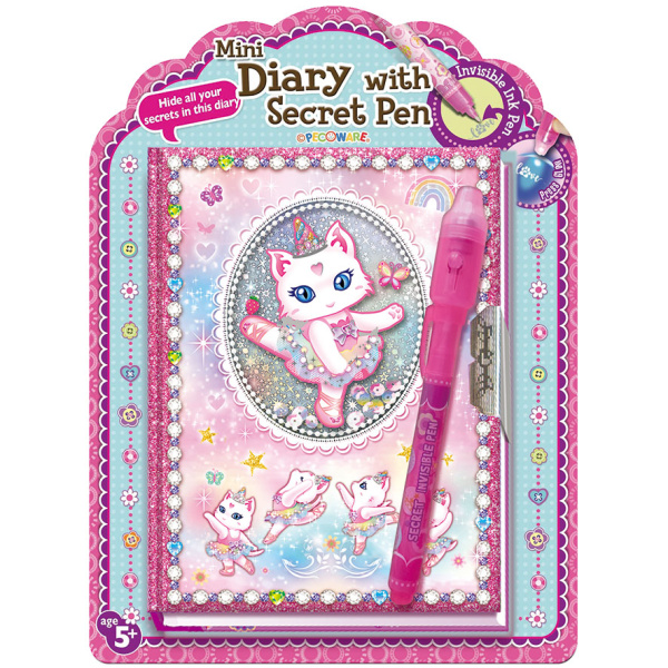 PECOWARE 501BK PAMIĘTNIK Z NIEWIDZ.DŁUG.KOT BALET.