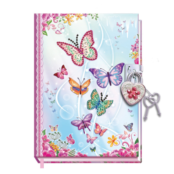 PECOWARE 530BG PAMIĘTNIK NA KŁÓDKĘ MOTYLKI 2