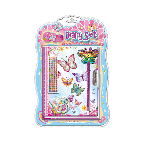 PECOWARE 531BG PAMIĘTNIK Z OZD.DŁUGOP. MOTYLKI 2