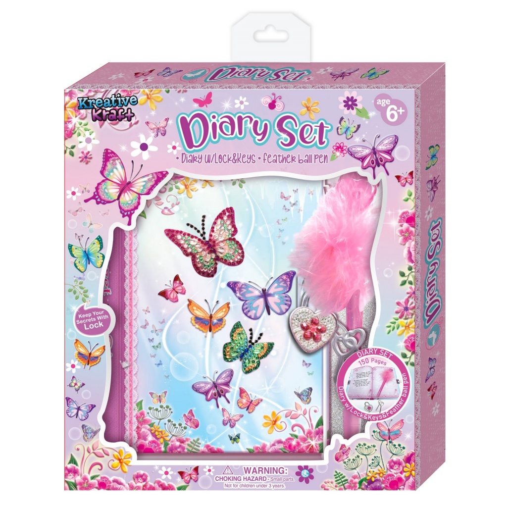 PECOWARE 531NBG PAMIĘTNIK W ZESTAWIE MOTYLKI 2