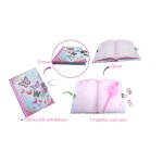 PECOWARE 531NBG PAMIĘTNIK W ZESTAWIE MOTYLKI 2