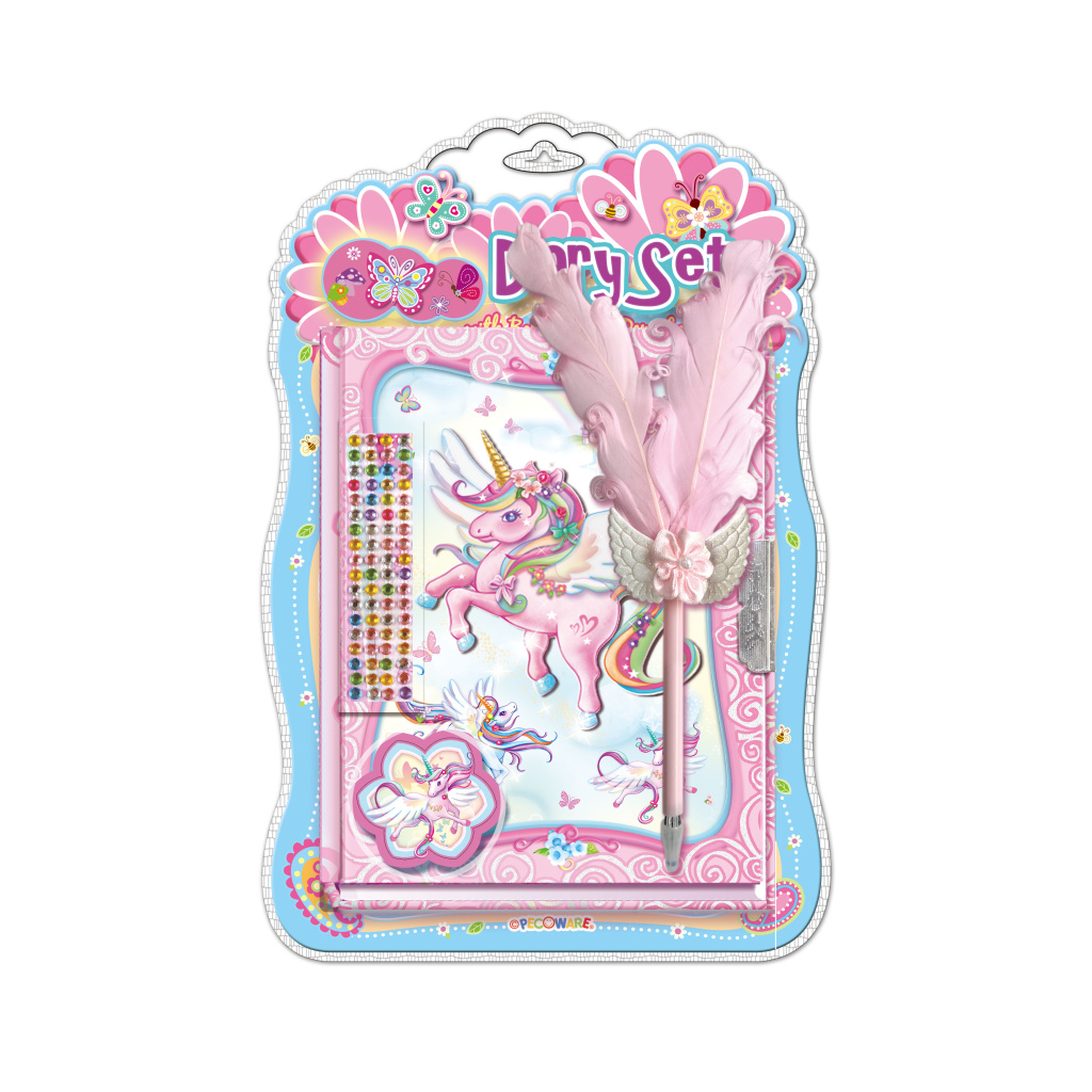 PECOWARE 531NUC PAMIĘTNIK Z OZD.DŁUG.JEDNOROŻEC