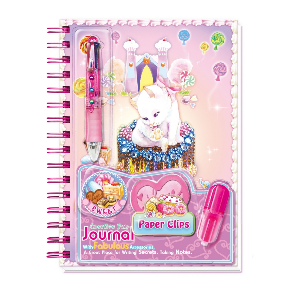 PECOWARE 533SK PAMIĘTNIK NA SPIRALI KOTEK