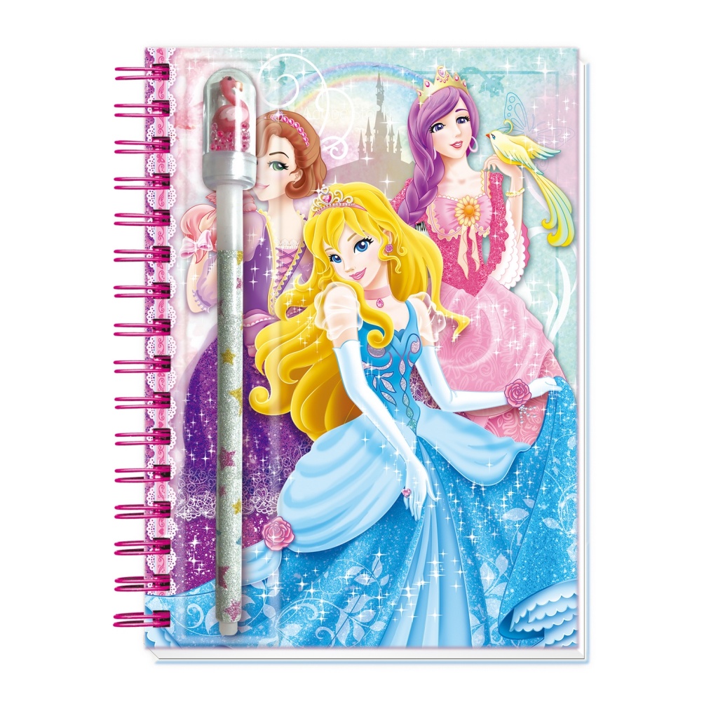 PECOWARE 533TP PAMIĘTNIK NA SPIRALI PRINCESS