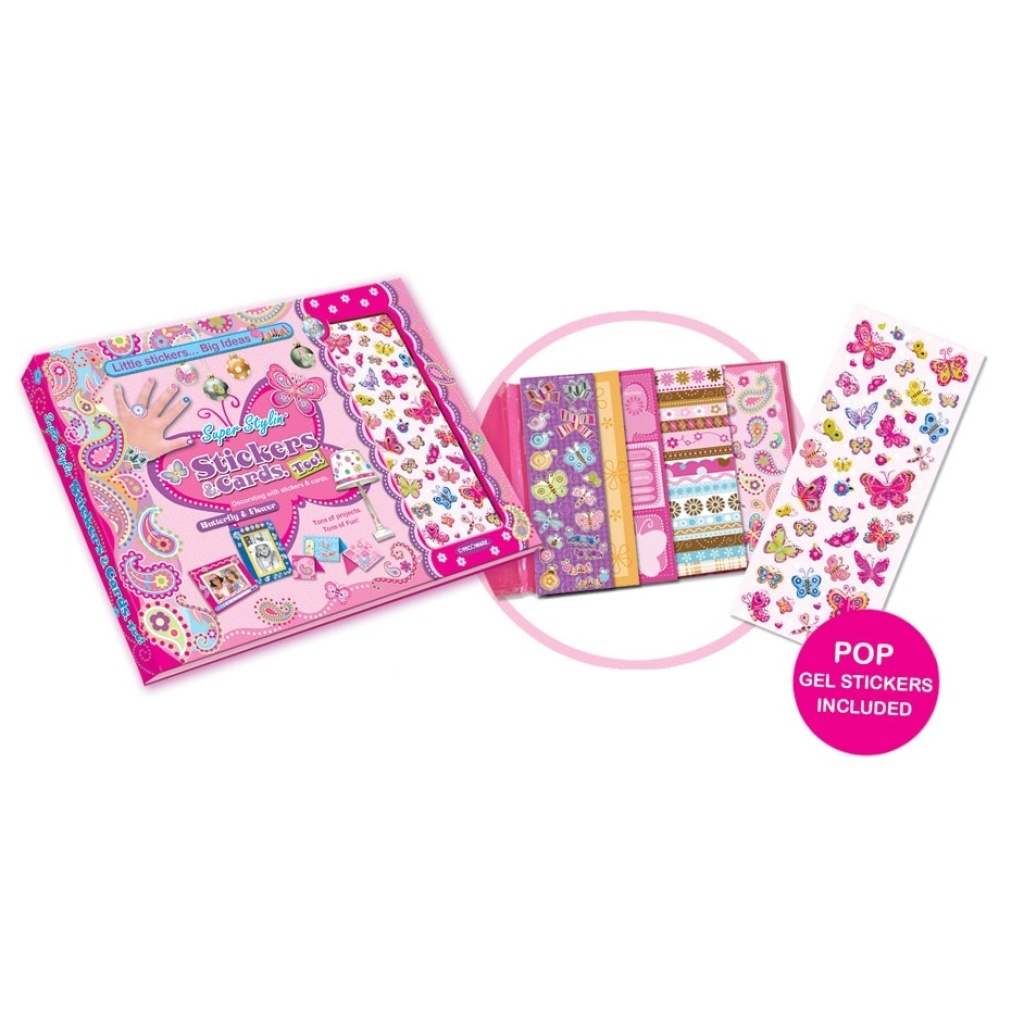 PECOWARE 556FB ZESTAW KREATYWNY MOTYLKI