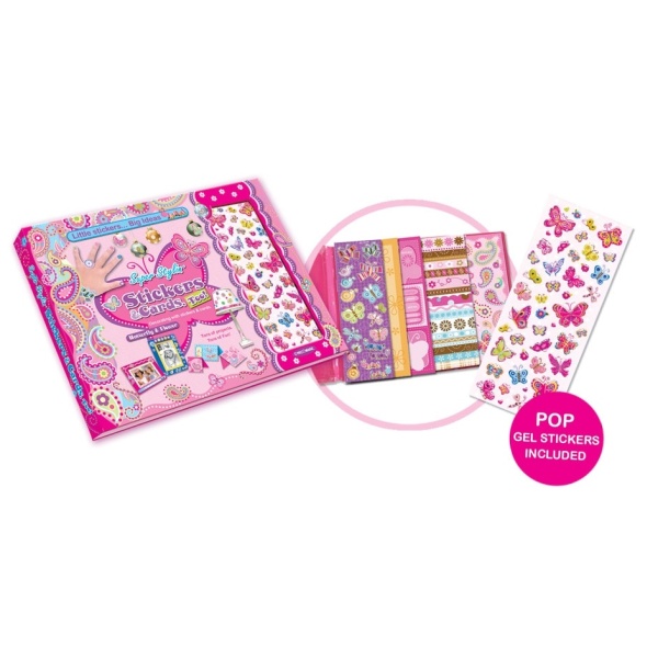 PECOWARE 556FB ZESTAW KREATYWNY MOTYLKI