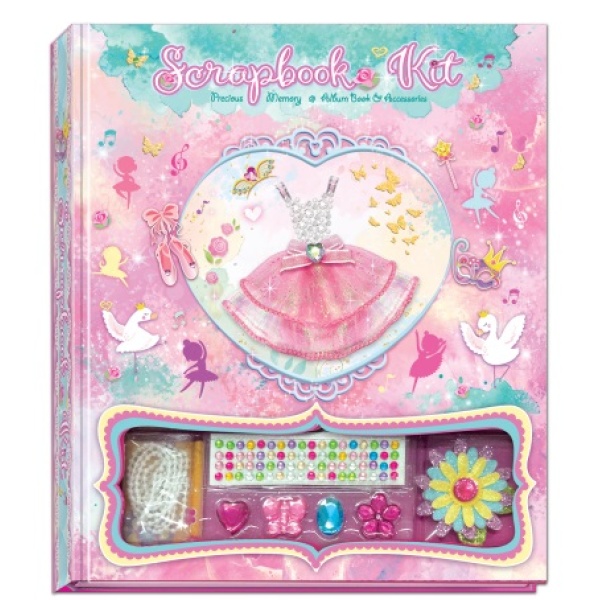 PECOWARE 558DD SCRAPBOOK SUKIENKA