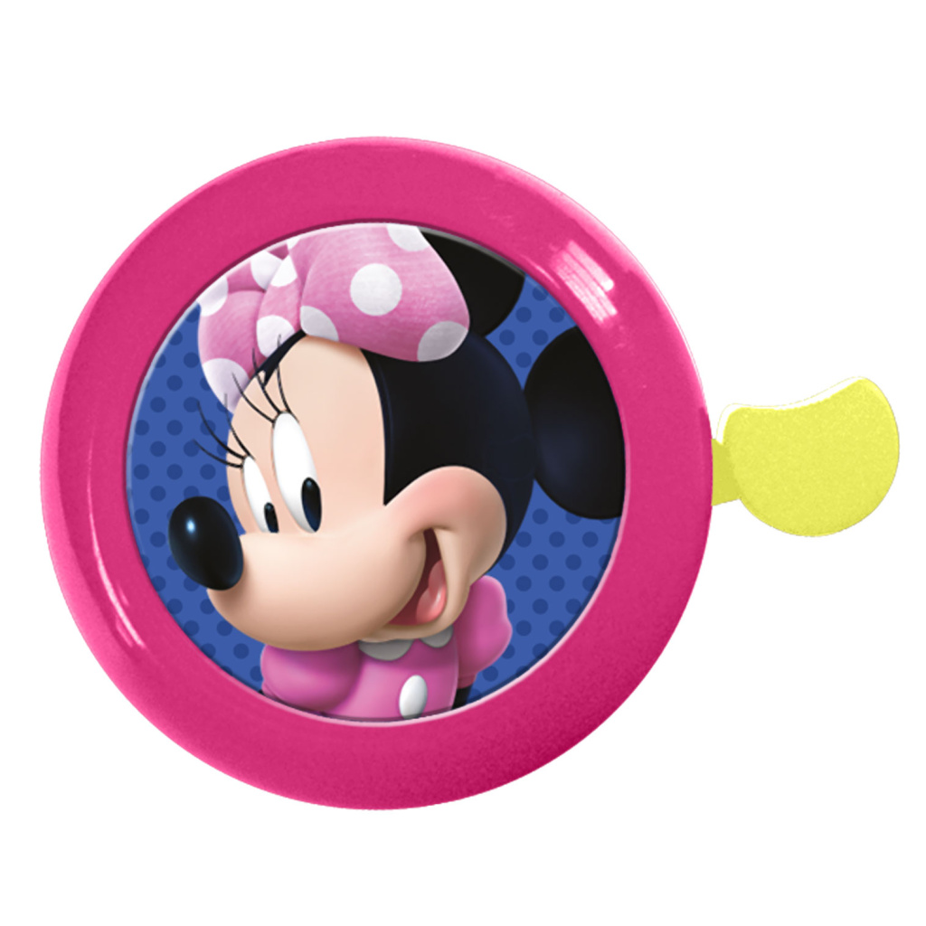 STAMP DZWONEK NA ROWER MINNIE