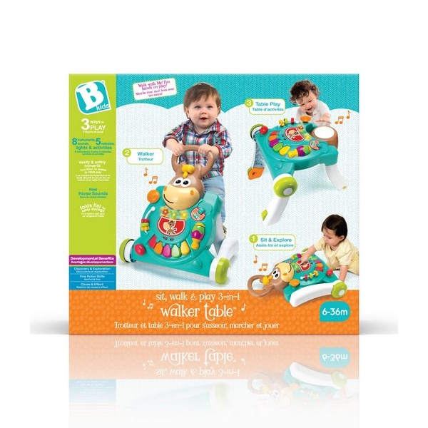 B-KIDS 3993NN PCHACZ 3 W 1 KONIK