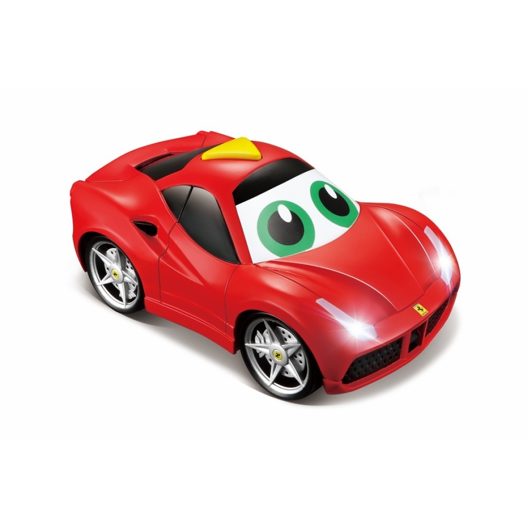 BBURAGO 81002 AUTKO ZE ŚWIAT.I DŹW.FERRARI 488 GTB