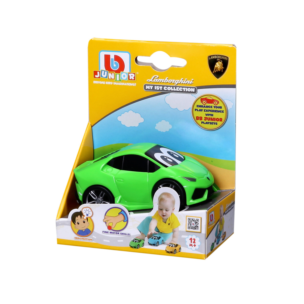 BBURAGO 85124 LAMBORGHINI HURACAN 3,5” W PUDEŁKU