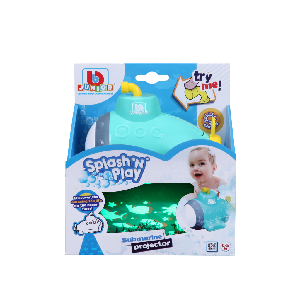 BBURAGO 89001 ŁÓDŹ Z PODWODNYMI PROJEKCJAMI