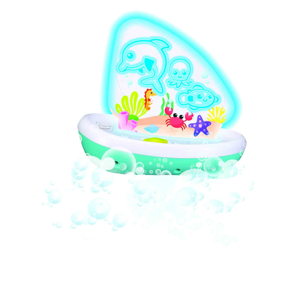 BBURAGO 89022 ŁÓDKA DO KĄPIELI Z PODŚWIETLENIEM