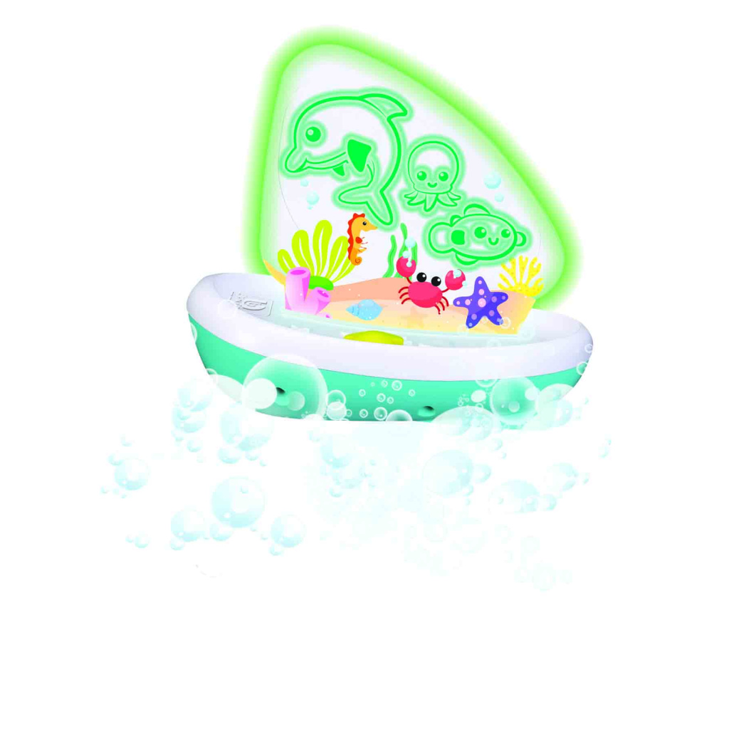 BBURAGO 89022 ŁÓDKA DO KĄPIELI Z PODŚWIETLENIEM