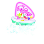 BBURAGO 89022 ŁÓDKA DO KĄPIELI Z PODŚWIETLENIEM