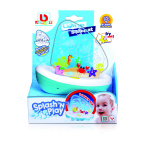 BBURAGO 89022 ŁÓDKA DO KĄPIELI Z PODŚWIETLENIEM