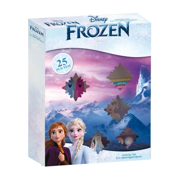 DIAKAKIS DOMEK Z PRZYBORAMI 25 EL. FROZEN