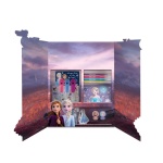 DIAKAKIS DOMEK Z PRZYBORAMI 25 EL. FROZEN