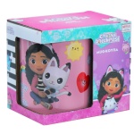 DIAKAKIS KUBEK CERAMICZNY 340 ML KOCI DOMEK GABI