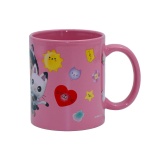 DIAKAKIS KUBEK CERAMICZNY 340 ML KOCI DOMEK GABI