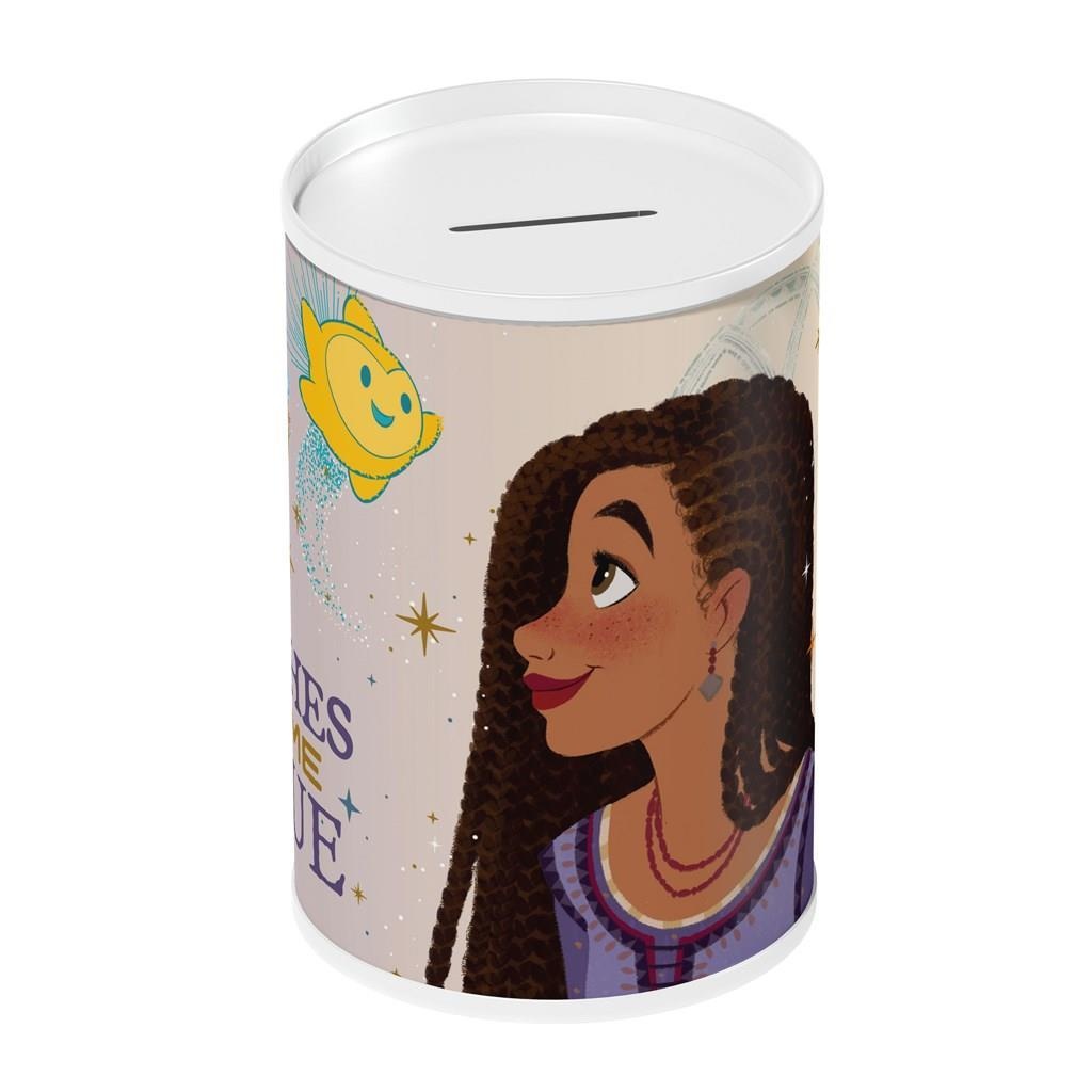 DIAKAKIS METALOWA SKARBONKA 10x15CM WISH