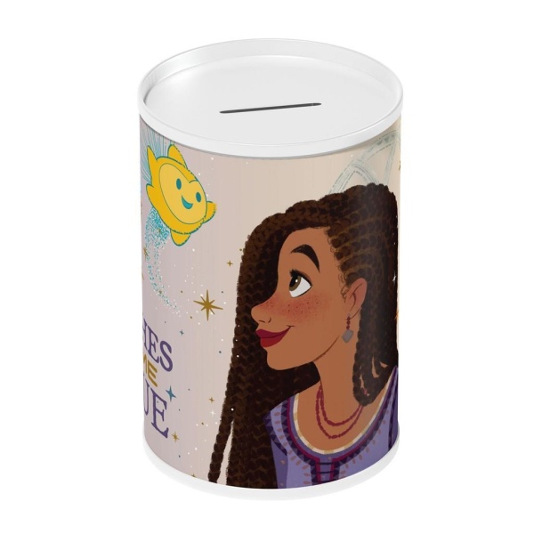 DIAKAKIS METALOWA SKARBONKA 10x15CM WISH