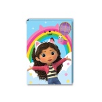 DIAKAKIS PAMIĘTNIK Z CEKINAMI KOCI DOMEK GABI