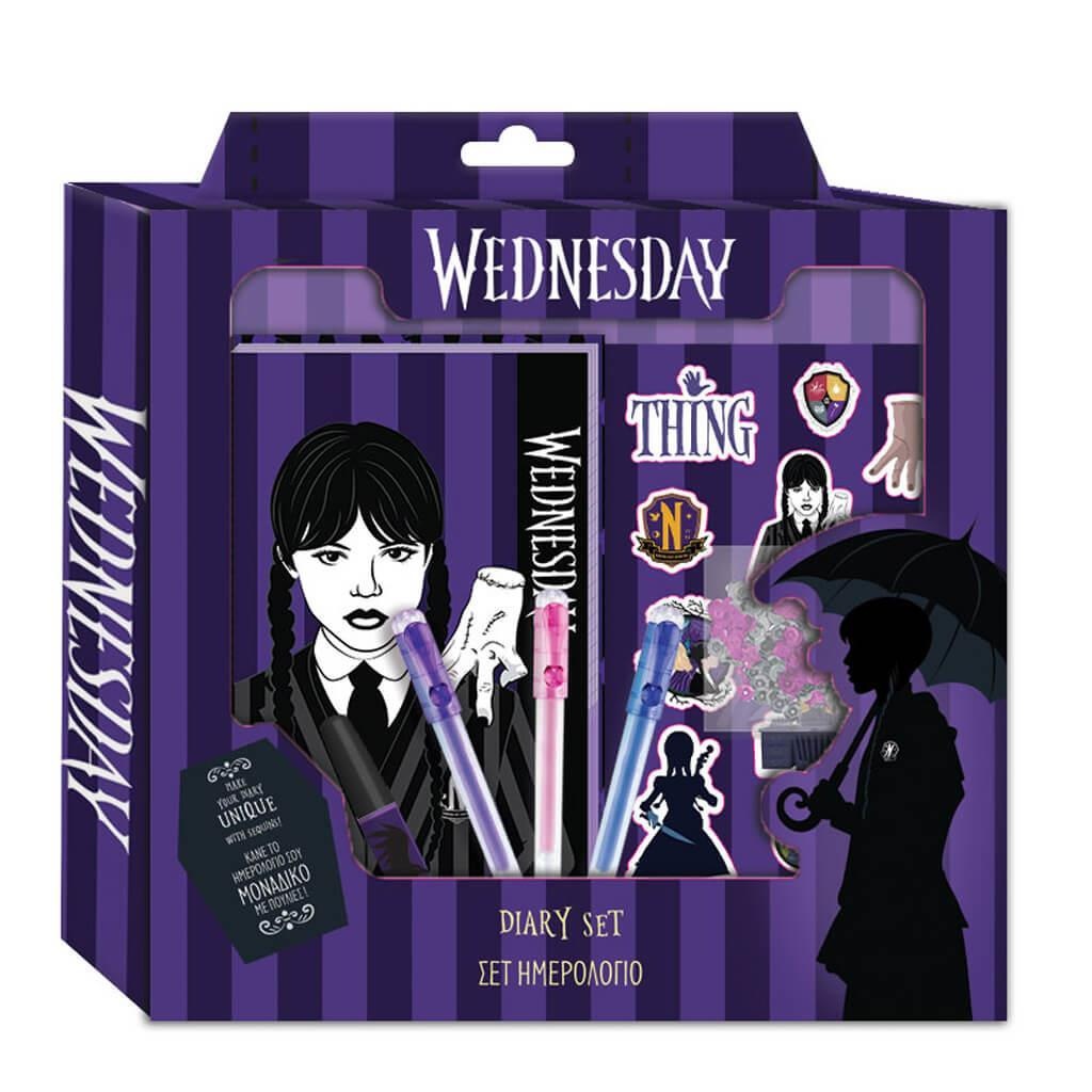 DIAKAKIS PAMIĘTNIK Z CEKINAMI WEDNESDAY