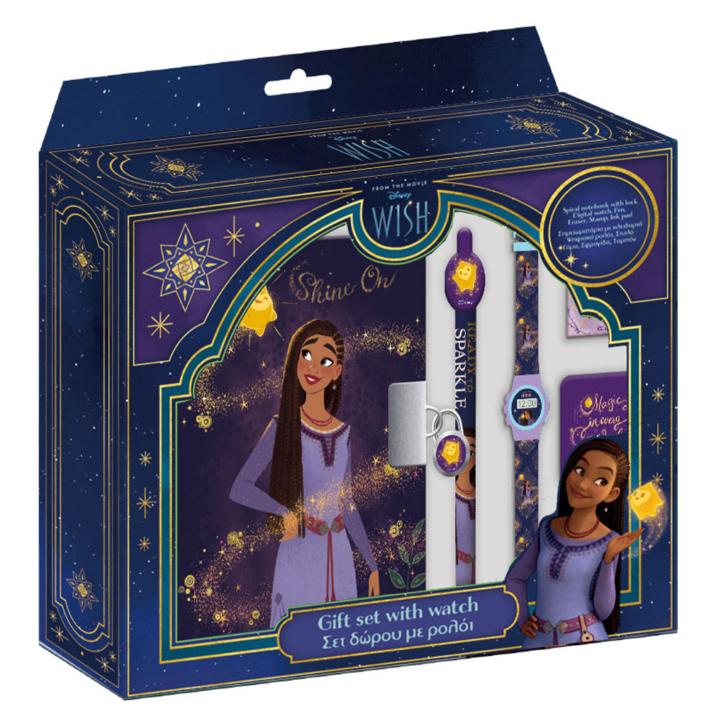 DIAKAKIS PAMIĘTNIK Z ZEGARKIEM WISH