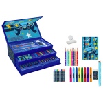 DIAKAKIS ZESTAW ARTYSTYCZNY W KUFERKU GAMER