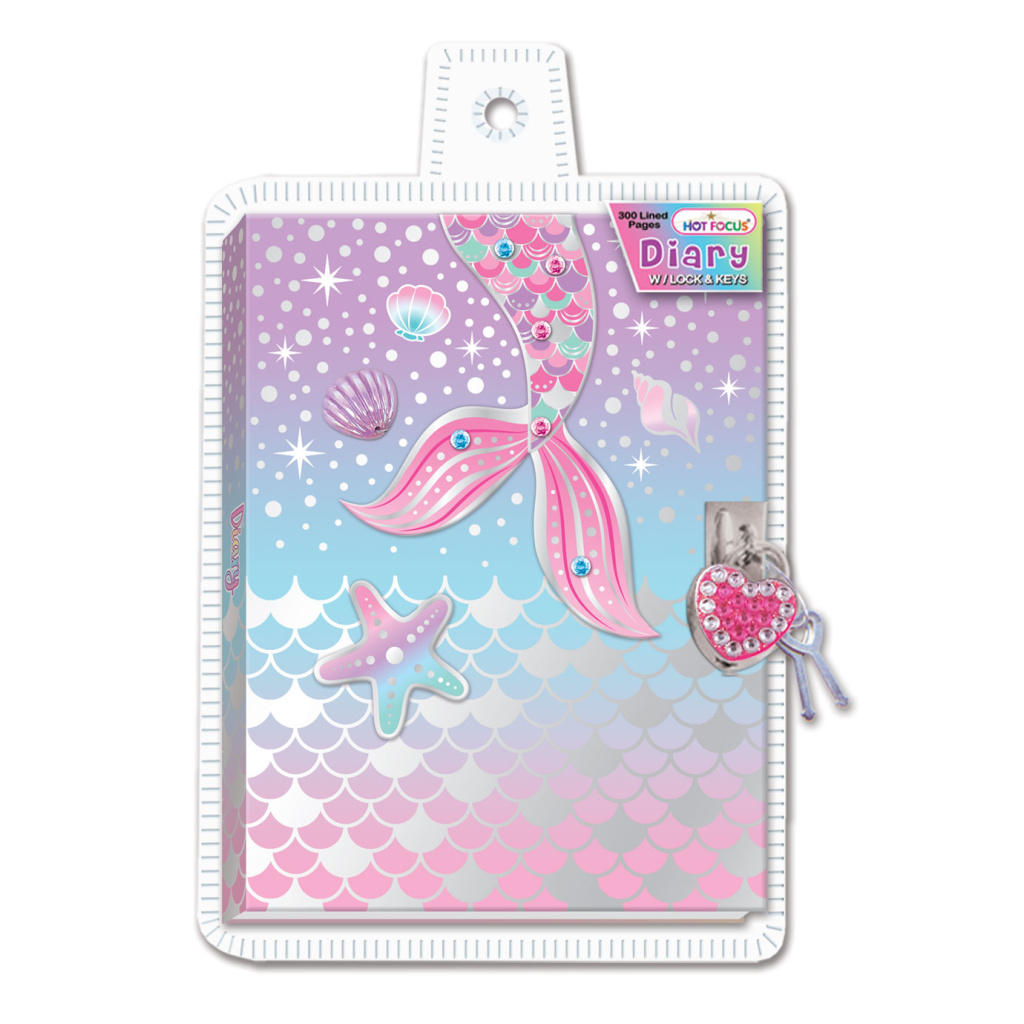 HOT FOCUS PAMIĘTNIK NA KŁÓDKĘ SYRENKA